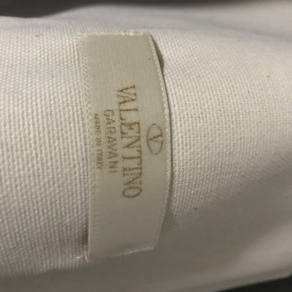 VALENTINO GARAVANI Hand-Painted Leather Studded Gladiator Sandal, 37 - Picture 5 of 10